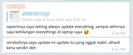 Chat Linux Mint