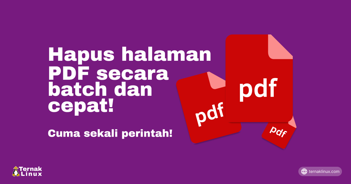 Trik Menghapus Halaman di PDF secara Batch dan Cepat!