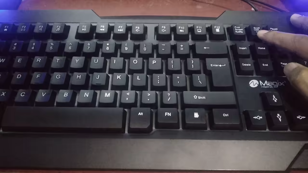 Backlight Off