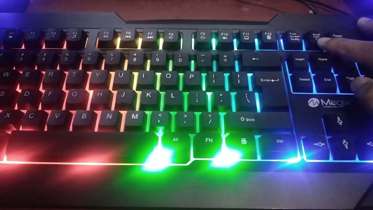 Backlight On
