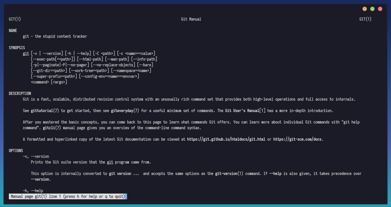 Manual Git