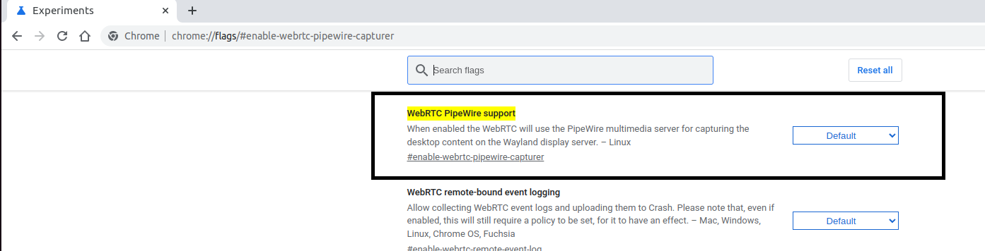 Cari Web RTC PireWire Support