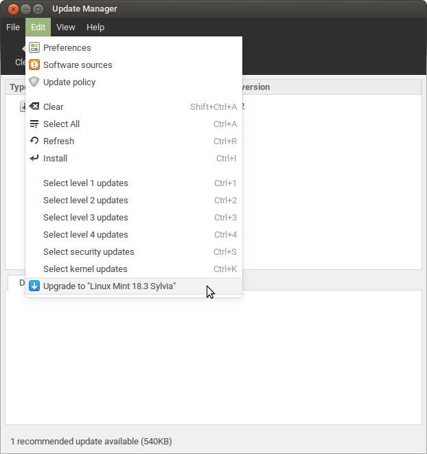 Update Manager
